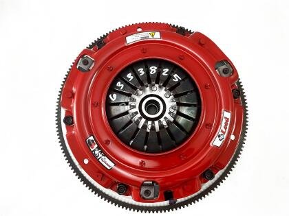 McLeod RST Twin Disc Clutch Kit 2018-2019 Ford Mustang GT 1 x 23 Spline 0 Bal w/164T 8 Bolt AL Fl...