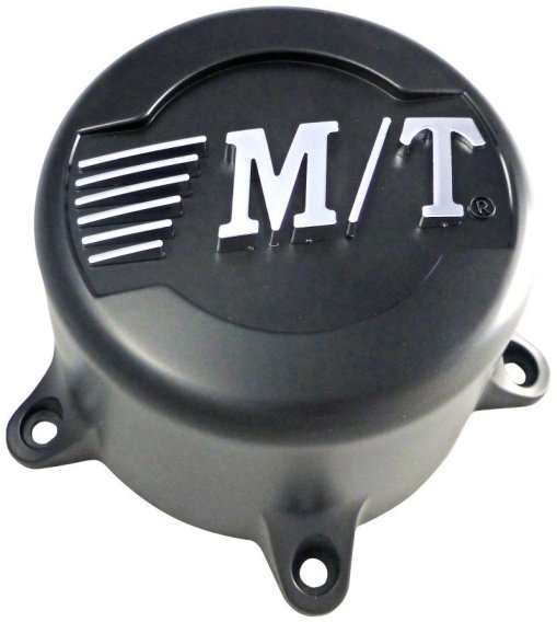Mickey Thompson Classic III Center Caps 5 X 5.5 Bolt On Closed 3.070 Inch Flat Black