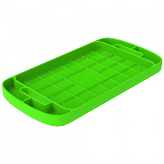 Large - Lime Green Silicone Tool Tray - S&B 80-1000L