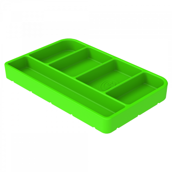 Tool Tray Silicone Small Color Lime Green S&B 80-1000S