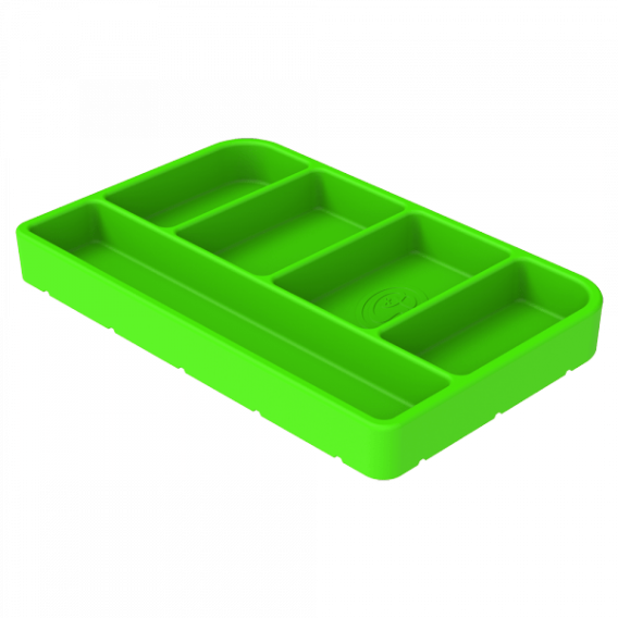 Small - Lime Green Silicone Tool Tray - S&B 80-1000S