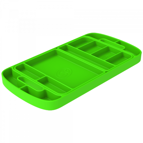 Tool Tray Silicone 3 Piece Set Color Lime Green S&B 80-1000