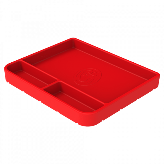 Tool Tray Silicone Medium Color Red S&B 80-1001M