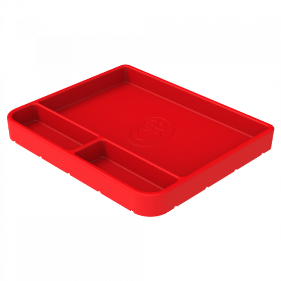 Medium - Red Silicone Tool Tray - S&B 80-1001M