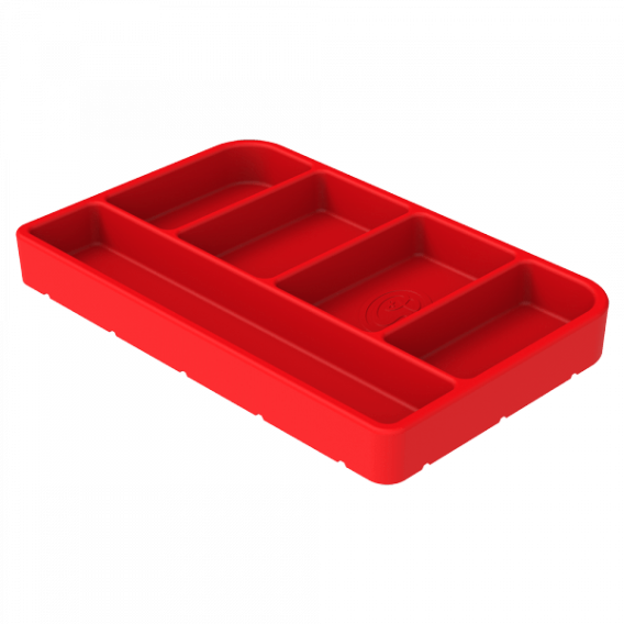 Tool Tray Silicone Small Color Red S&B 80-1001S