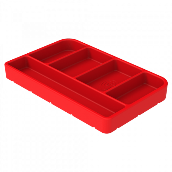 Small - Red Silicone Tool Tray - S&B 80-1001S