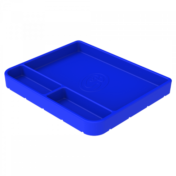 Medium - Blue Silicone Tool Tray - S&B 80-1002M