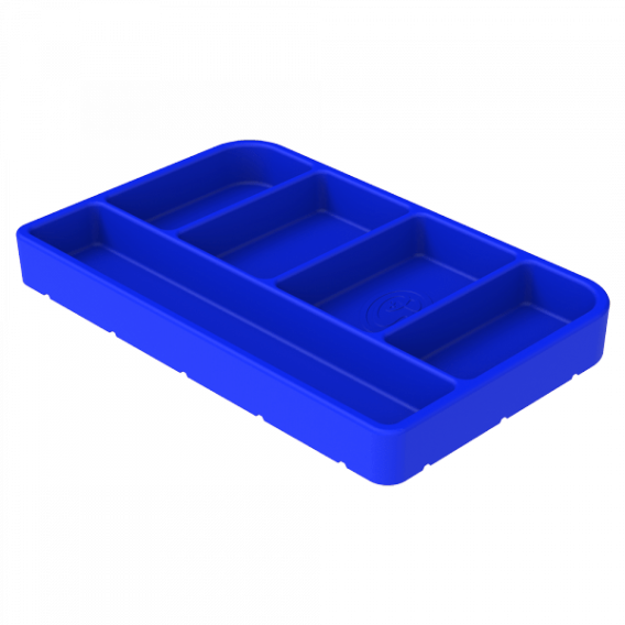 Tool Tray Silicone Small Color Blue S&B 80-1002S