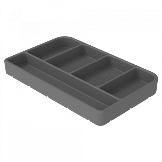 Tool Tray Silicone Small Color Charcoal S&B 80-1004S