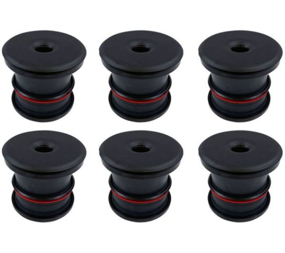 2008-2016 Ford Super Duty Reg. & Ext. Cab 5.4L, 6.2L, 6.4L, 6.7L, 6.8L Body Mount Kit - S&B 81-10...