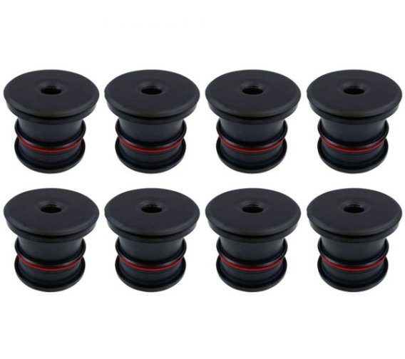 2008-2016 Ford Super Duty Crew Cab 5.4L, 6.2L, 6.4L, 6.7L, 6.8L Body Mount Kit - S&B 81-1003