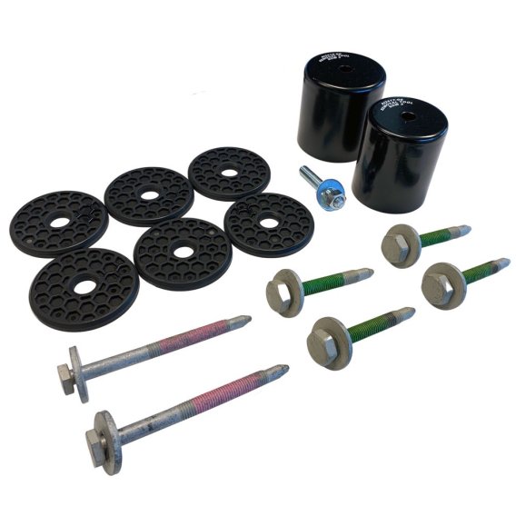 1980-1996 F-Series & 1997 Super Duty Body Mount Kit - S&B 81-1008