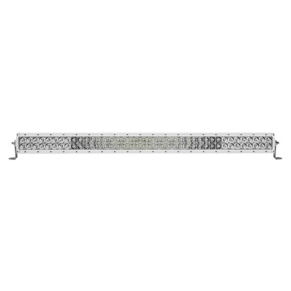 40 Inch Spot/Flood Combo Light White Housing E-Series Pro RIGID Industries 840313