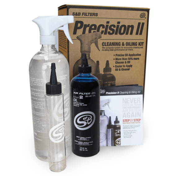 Blue Oil Precision II: Cleaning & Oil Kit - S&B 88-0009