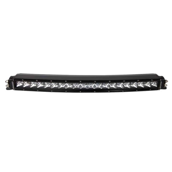 20 Inch LED Light Bar Single Row Curved Black Spot RDS SR-Series RIGID Industries 88231