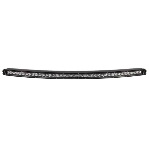 40 Inch LED Light Bar Single Row Curved Black Spot RDS SR-Series RIGID Industries 88431