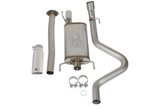 aFe MACH Force XP Cat-Back Stainless Steel Exhaust Syst w/Polished Tip Toyota Tacoma 05-12 L4-2.7...