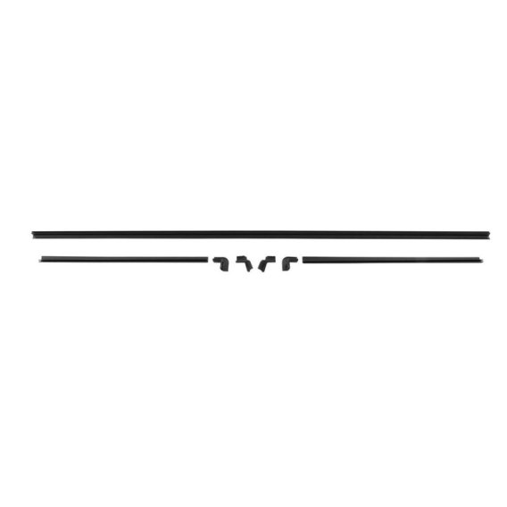 1964-1965 GTO Interior Rear Window Trim, 7 Pieces