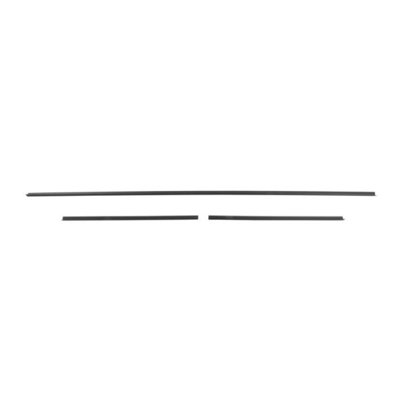 1964-1965 Pontiac Full-Size 2-Door Hardtop Upper/Side Window Trim Set
