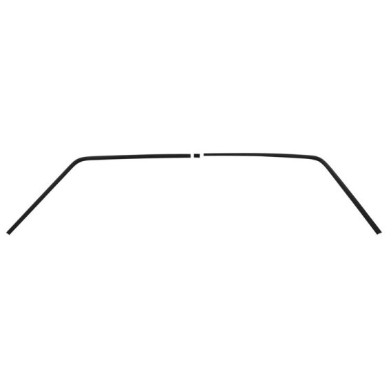 1966-1967 Pontiac Full-Size, Tempest/Lemans Rear Window Trim, Sold as a Set