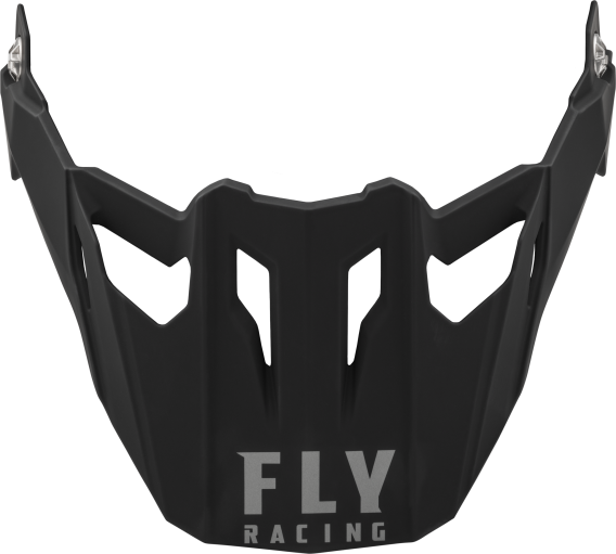 Fly Racing Visor for Trekker Solid Helmet - Matte Black