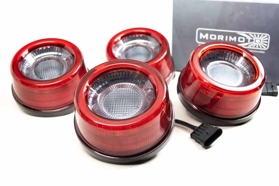 XB LED Tail Lights: Ferrari (95-04 / Set)