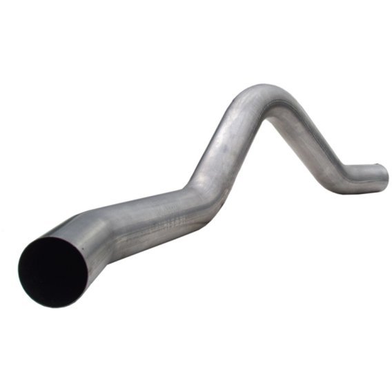MBRP GP010 4" Aluminized Steel Tail Pipe For 2001-2007 GM Duramax 6.6L