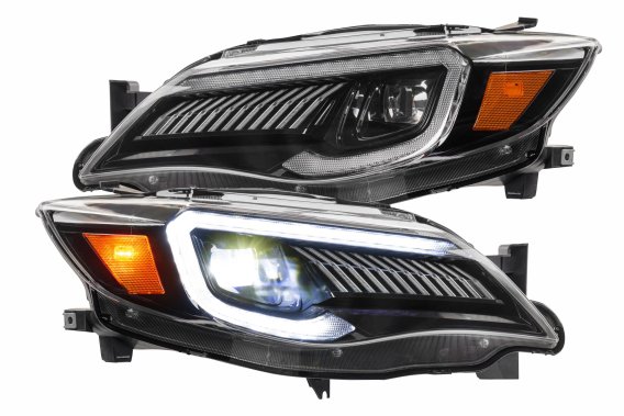 2008-2014 Subaru Impreza WRX/STi Morimoto XB LED Headlights Bi-LED Plug and Play Upgrade