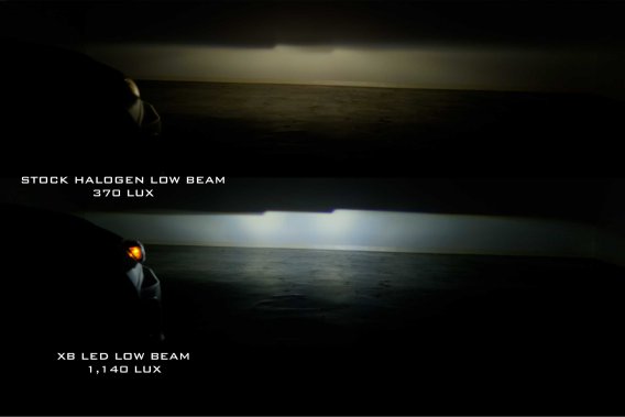 2008-2014 Subaru Impreza WRX/STi Morimoto XB LED Headlights Bi-LED Plug and Play Upgrade