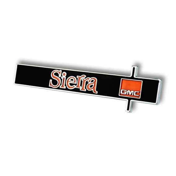 1975-80 GMC Full Size Truck Sierra Dash Emblem