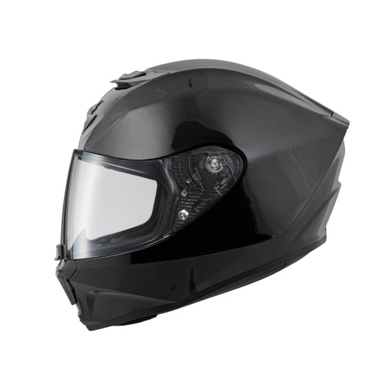 ScorpionEXO R420 Full Face Motorcycle Helmet with Bluetooth Ready Speaker Pockets DOT SNELL Solid...