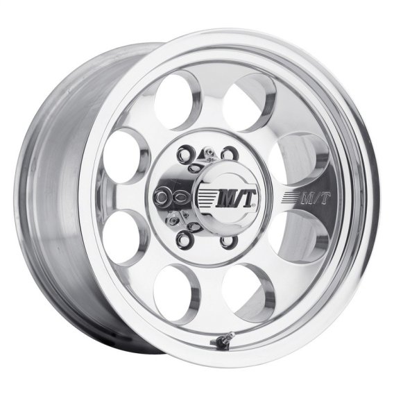Mickey Thompson Classic III Wheel 15x12 – 5x5.50 Bolt Pattern, 3.625" Backspace, Polished Aluminu...