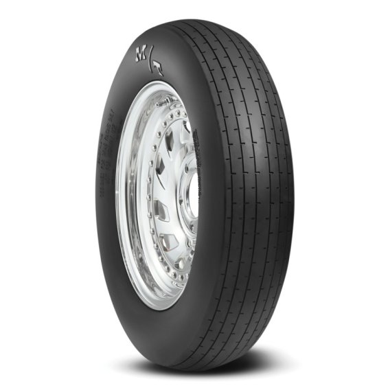 Mickey Thompson ET Front 15.0 Inch 27.5/4.0-15 Painted White Letter Racing Bias Tire