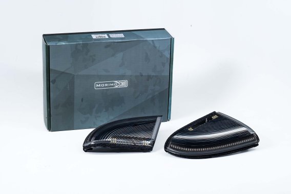 09-18 Dodge Ram XB LED Mirror Lights by Morimoto - Plug and Play Replacement with Anti-UV Coating...