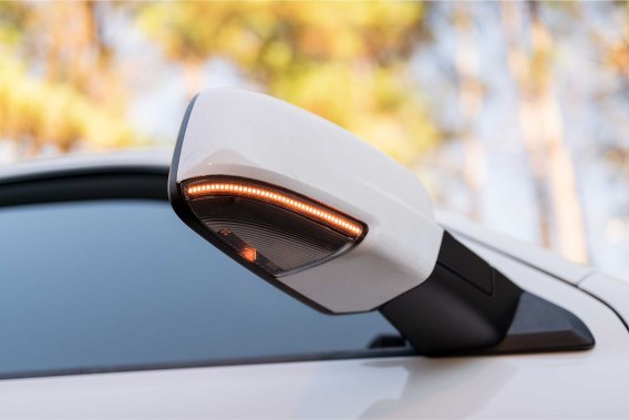 09-18 Dodge Ram XB LED Mirror Lights by Morimoto - Plug and Play Replacement with Anti-UV Coating...