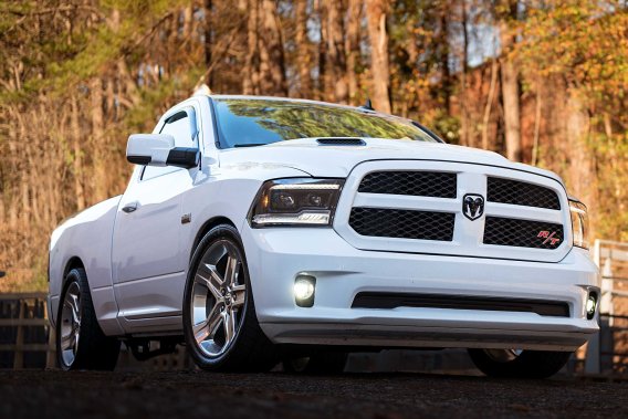 09-18 Dodge Ram XB LED Mirror Lights by Morimoto - Plug and Play Replacement with Anti-UV Coating...