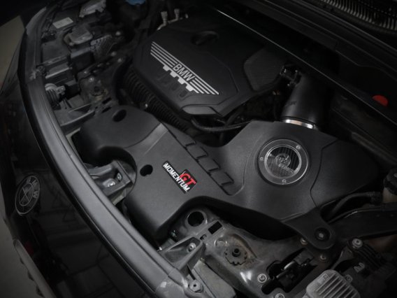 aFe 15-19 MINI Cooper S (F55/F56) L4 2.0L(t) Momentum GT Cold Air Intake System w/ Pro DRY S Filt...