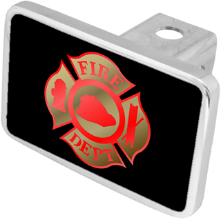 Fire Dept Cross Hitch Plug XL by Eurosport Daytona