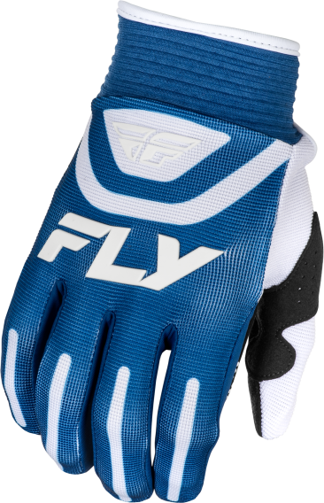 Fly Racing Men's F-16 Gloves (Dark Blue/White, 3X-Large)