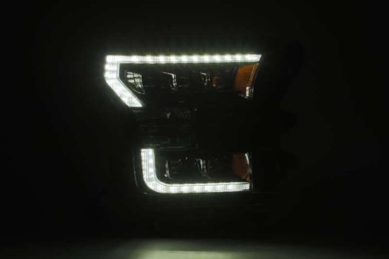 2015-2020 Ford Raptor AlphaRex Nova Series LED Projector Headlights