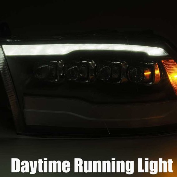 09-18 RAM 1500, 10-18 RAM 2500/3500 HD AlphaRex NOVA 20 Series LED Projector Headlights