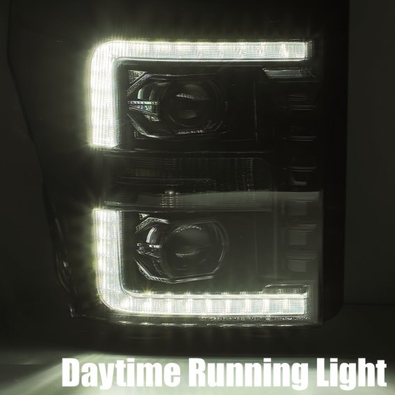 2011-2016 Ford Super Duty AlphaRex Luxx 20 Series LED Projector Headlights