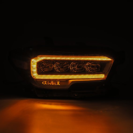 2016-2023 Toyota Tacoma AlphaRex Nova 20 Series LED Projector Headlights