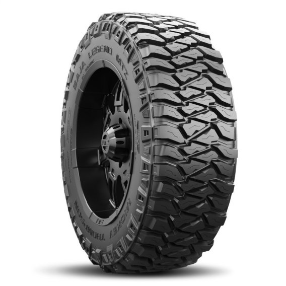 Mickey Thompson Baja Legend MTZ Tire - 35x12.50R17LT 17-Inch Black Sidewall Light Truck Radial