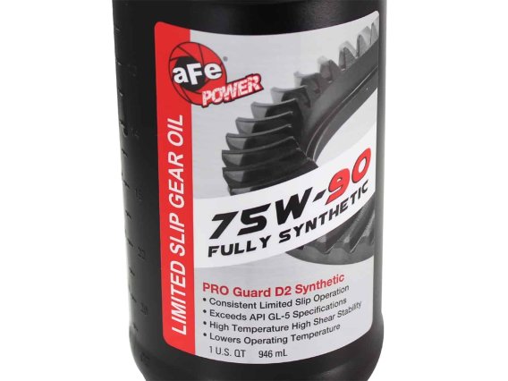 AFE Filters 90-20001 Pro GUARD D2 Synthetic Gear Oil