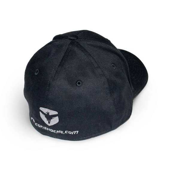 Falcon Performance Shocks Pro-Style Stretch Hat Black/Silver Teraflex