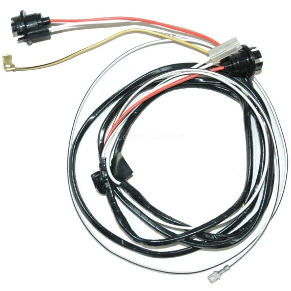 1961 Pontiac Fullsize/Grand Prix Lectric Limited Courtesy Light Harness - Under Dash Wire Harness...