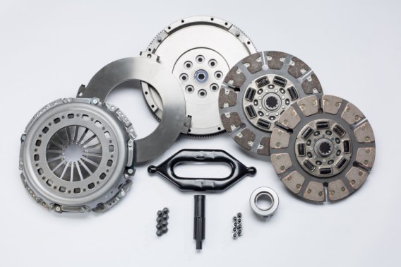 2005.5-2018 Dodge RAM HD Cummins 5.9/6.7 South Bend Dual Disc Clutch Kit - 550HP/1000 Torque