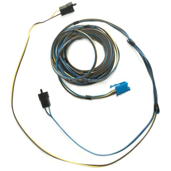 1980-1981 Chevrolet Camaro Lectric Limited Rear Speaker Harness for Dual Deck Stereo