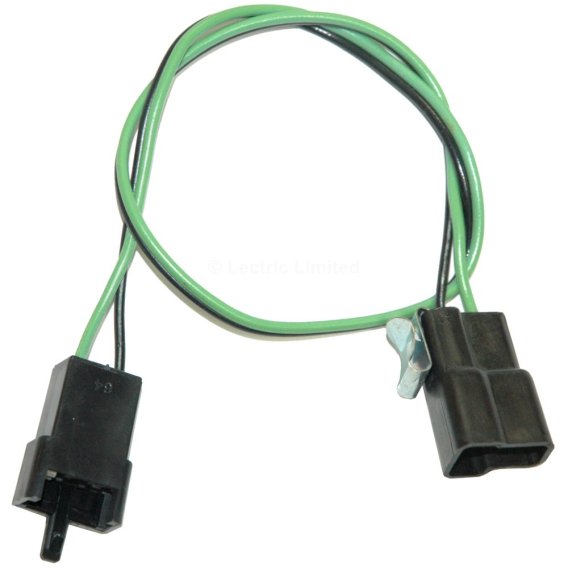 1967-1969 Chevrolet Camaro Lectric Limited Front Kick Panel Speaker Lead Wires
